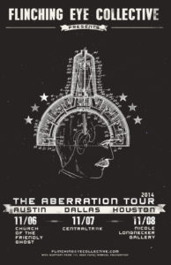 The Aberration Tour | The Flinching Eye Collective | Round 6 (2014) | The Idea Fund