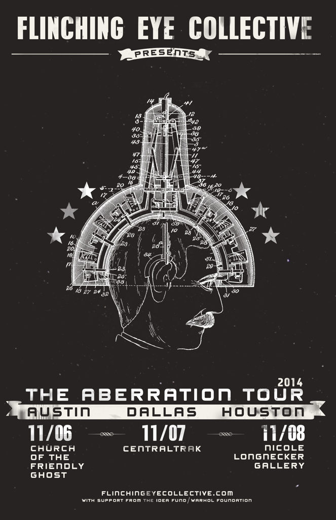 The Aberration Tour | The Flinching Eye Collective | Round 6 (2014) | The Idea Fund