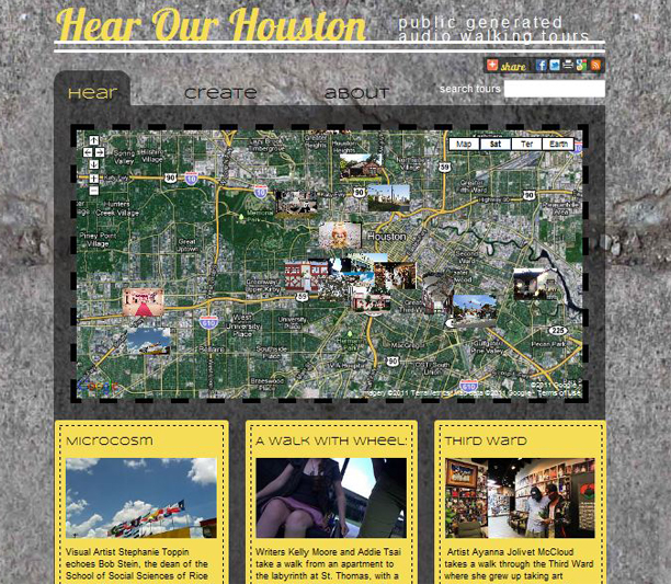 Hear Our Houston | Carrie Schneider | Round 4 (2012) | The Idea Fund