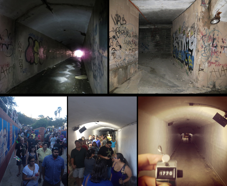 The Underground Art Tunnel | Ryan O'Malley | Round 5 (2013) | The Idea Fund