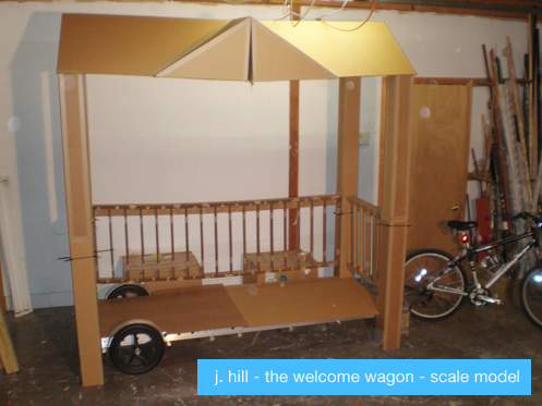The Welcome Wagon | J Hill | Round 1 (2009) | The Idea Fund